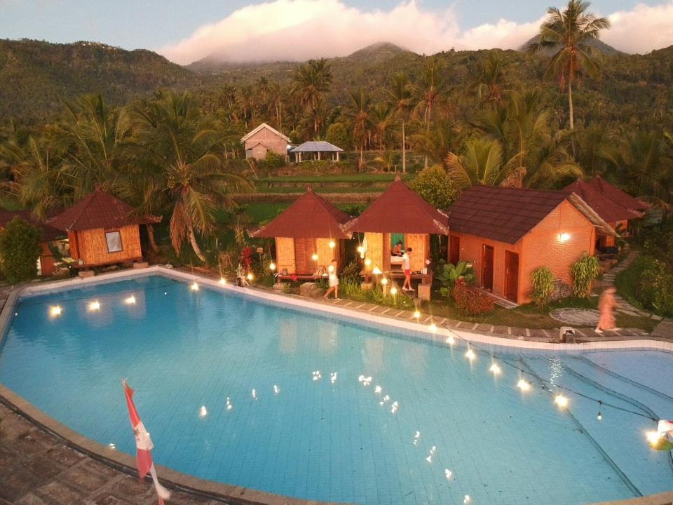 Villa Puri Sunny Camp à Munduk Extérieur photo