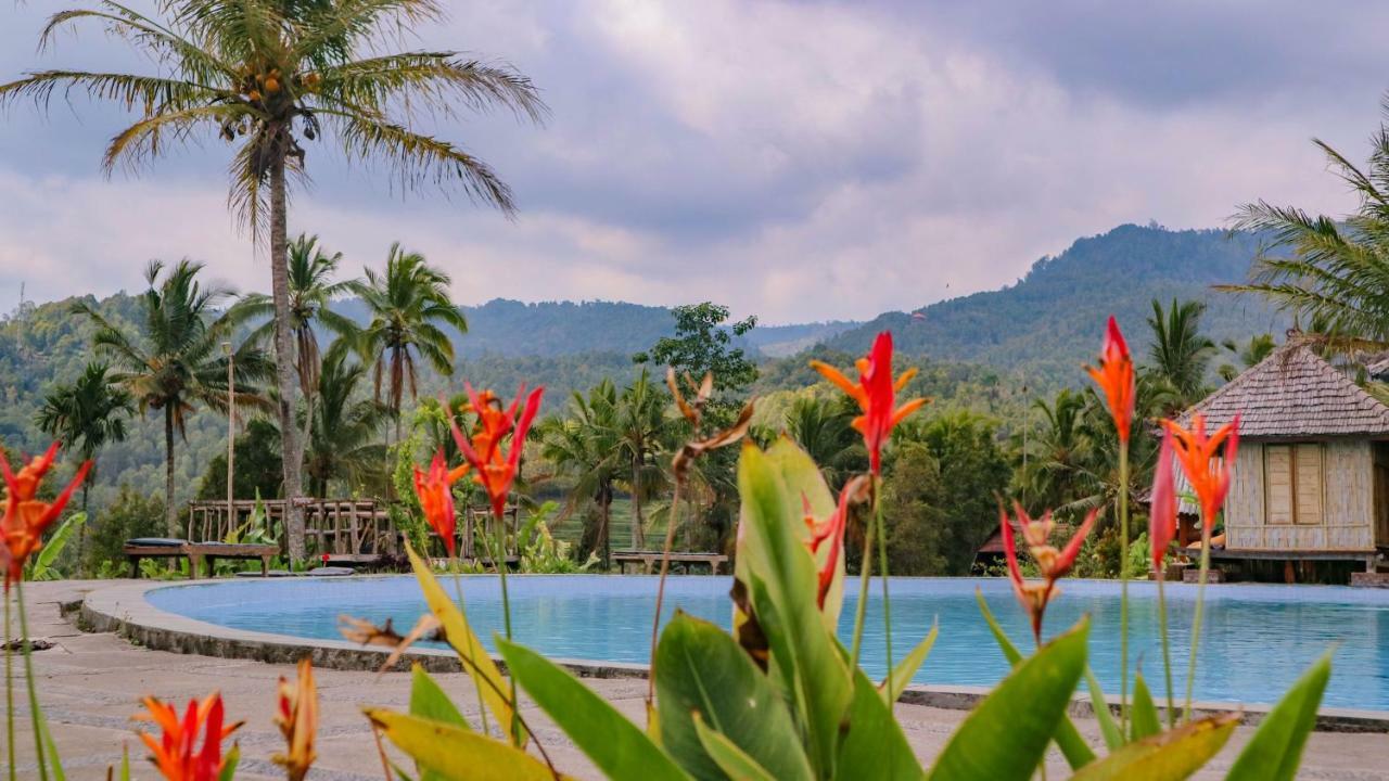 Villa Puri Sunny Camp à Munduk Extérieur photo